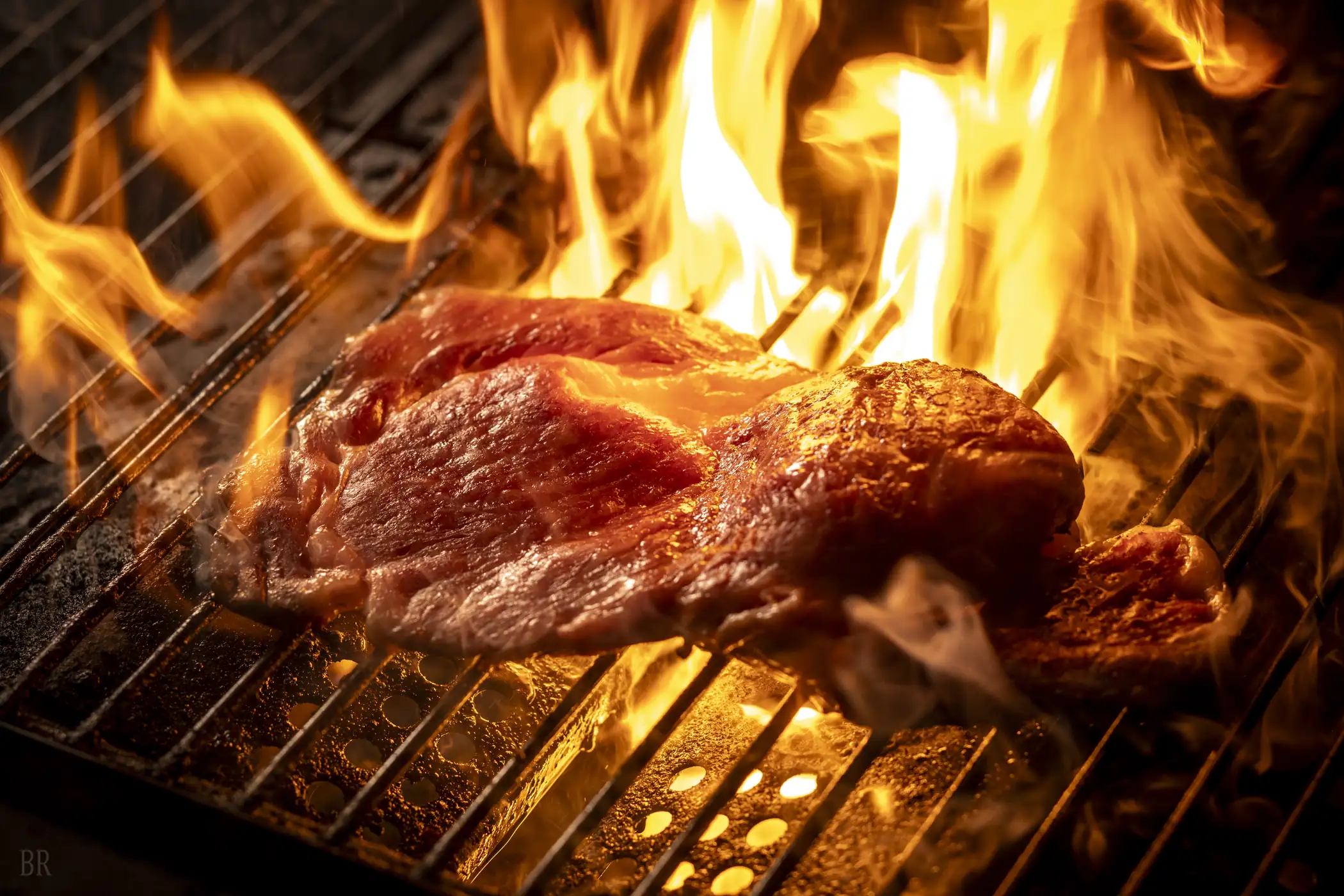 専用テラスで愉しむBBQ