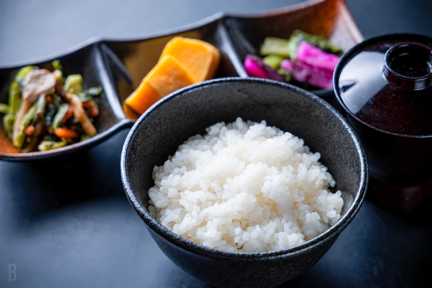 地元食材の和朝食