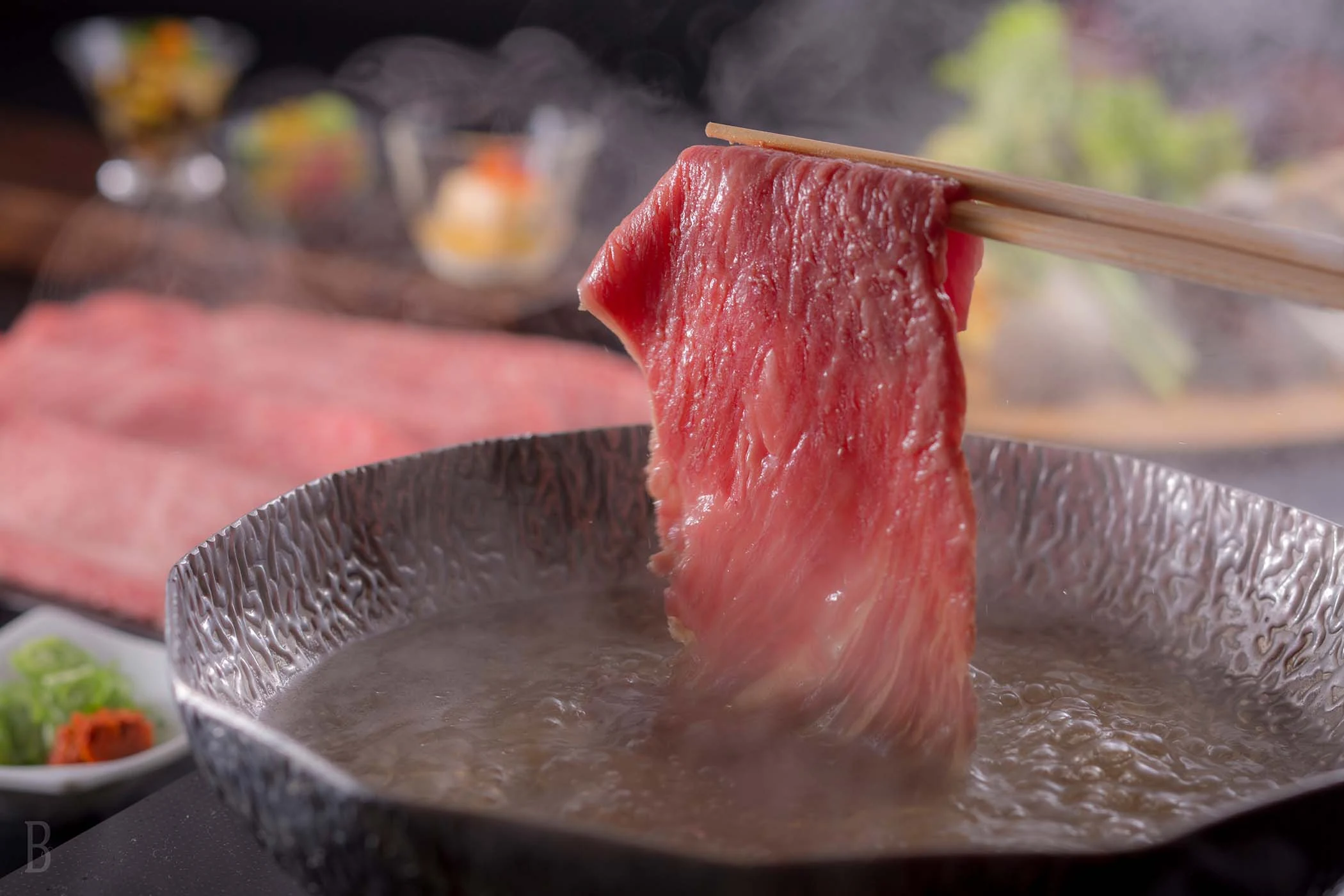 伊豆のブランド牛しゃぶしゃぶ