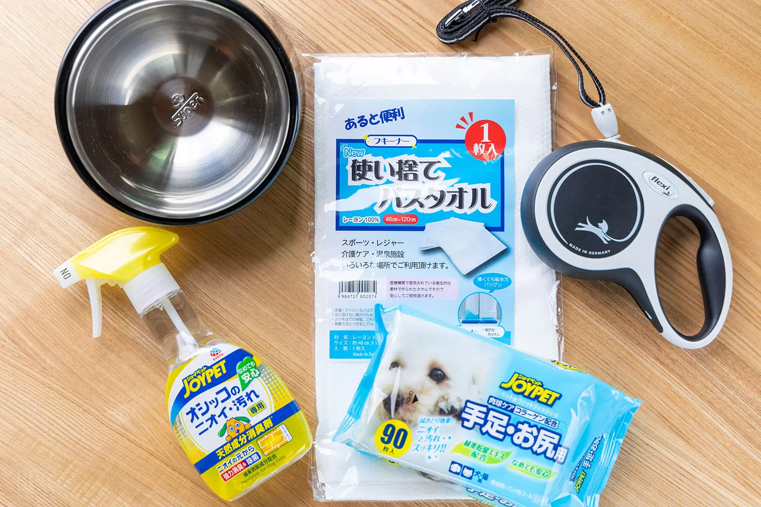 無料愛犬アメニティ
